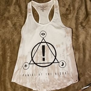 Panic At The Disco Tank Top Sz XL